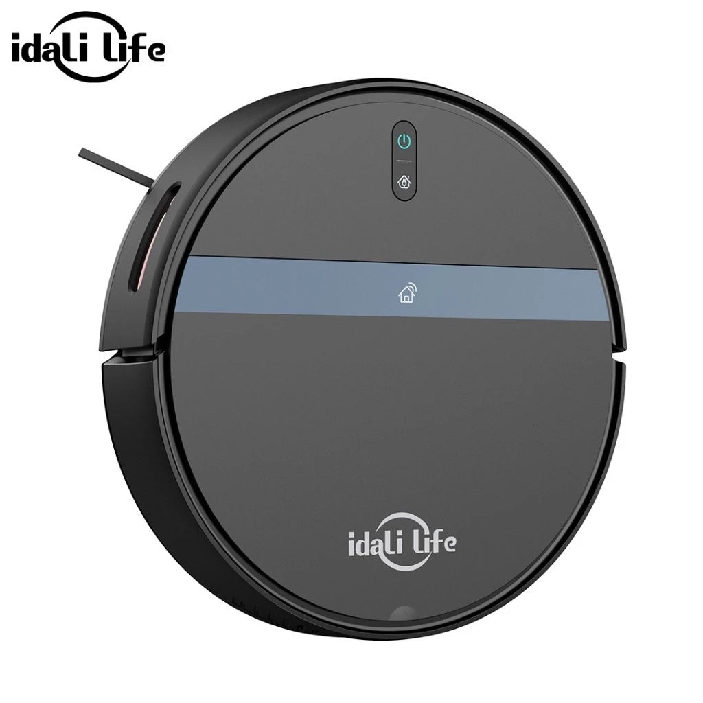 Robô Aspirador IDALI LIFE Smart 3 em 1 | Varre, Aspira e Passa Pano com Autonomia