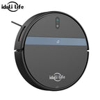 Robô Aspirador IDALI LIFE Smart 3 em 1 | Varre, Aspira e Passa Pano com Autonomia