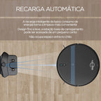 Robô Aspirador IDALI LIFE Smart 3 em 1 | Varre, Aspira e Passa Pano com Autonomia