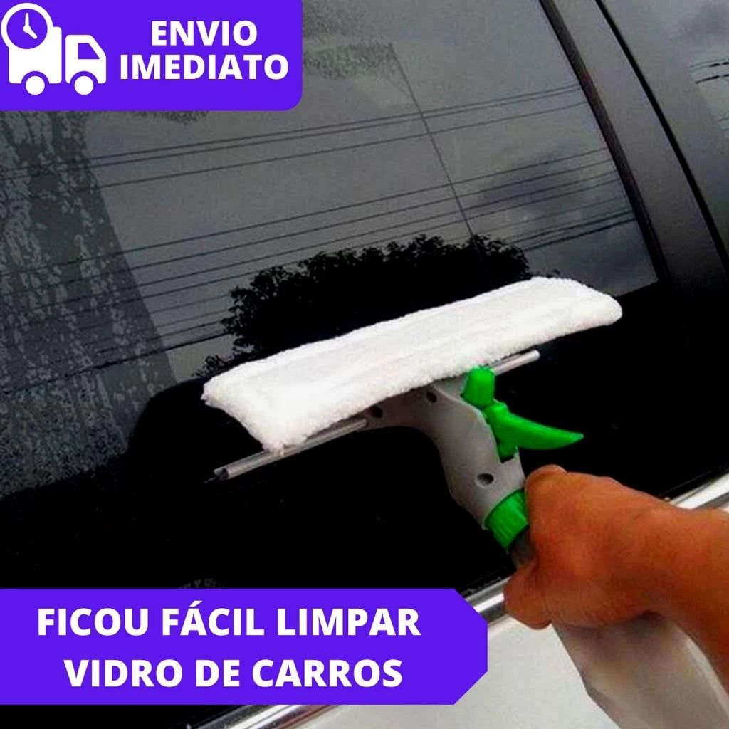 Rodo Multiuso SmartClean | Limpeza de Vidros Rápida e Sem Esforço