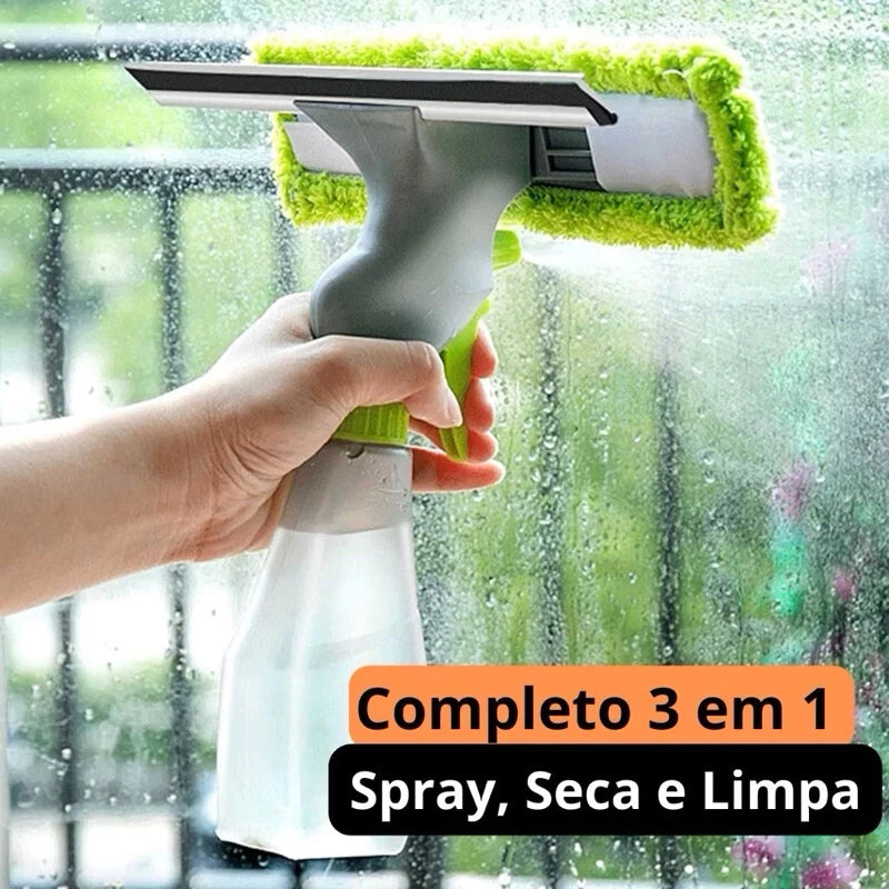 Rodo Multiuso SmartClean | Limpeza de Vidros Rápida e Sem Esforço