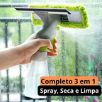 Rodo Multiuso SmartClean | Limpeza de Vidros Rápida e Sem Esforço