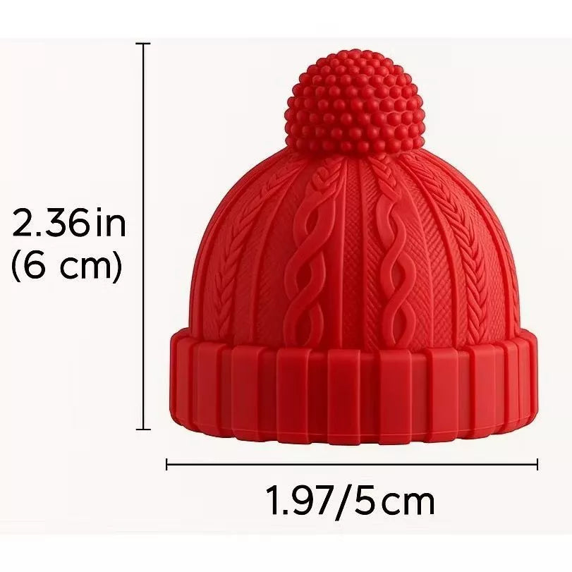 Rolha de Vinho Natal Mágica | Vedação Perfeita e Decoração Festiva | Compre 1 e Leve 2