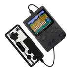 Mini Videogame Portátil com 400 Jogos Clássicos + Joystick