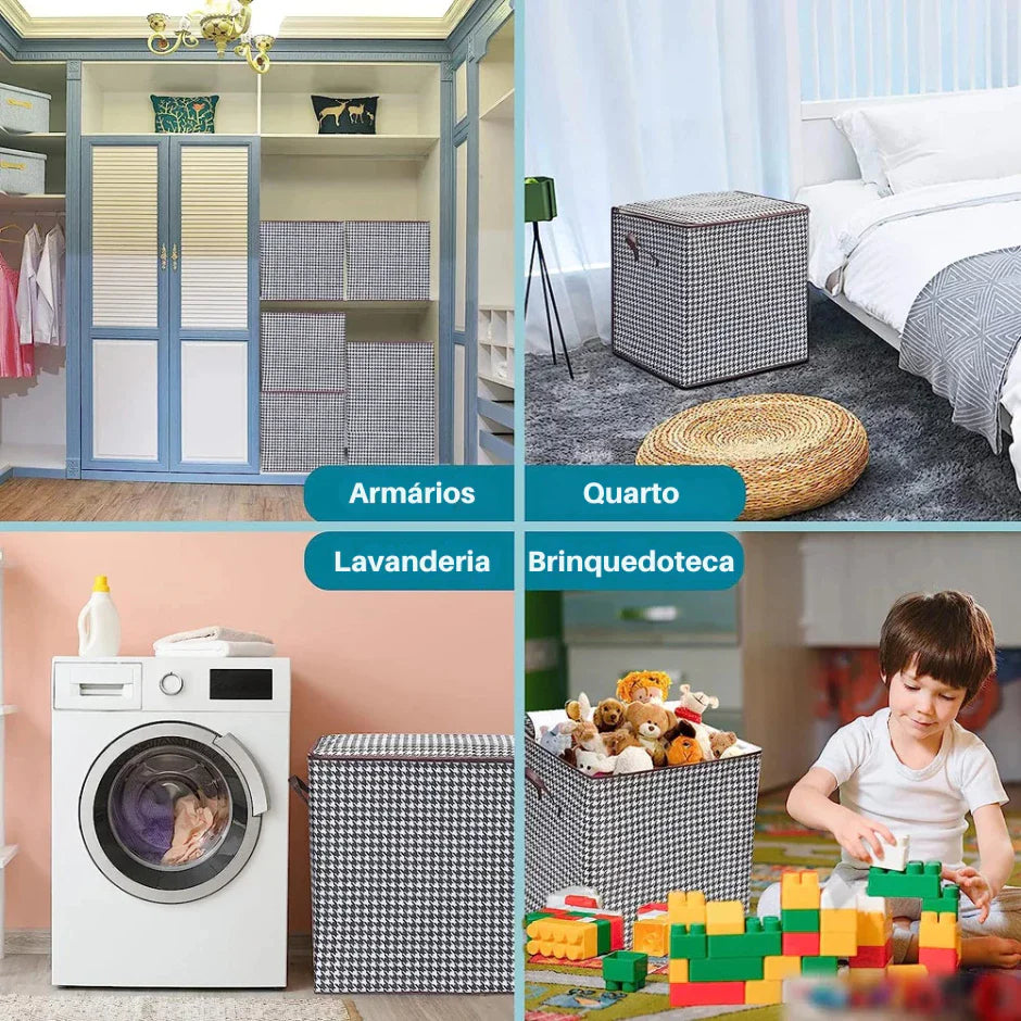 Saco Organizador CasaFácil 180L