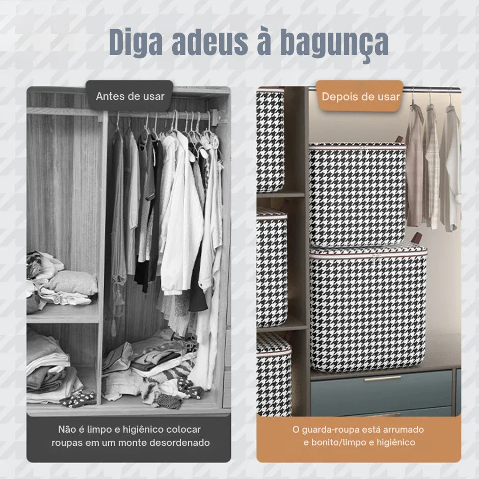Saco Organizador CasaFácil 180L