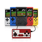 Mini Videogame Portátil com 400 Jogos Clássicos + Joystick