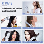 Secador Multifuncional AirStyle Pro | Seca, Alisa e Ondula em Minutos
