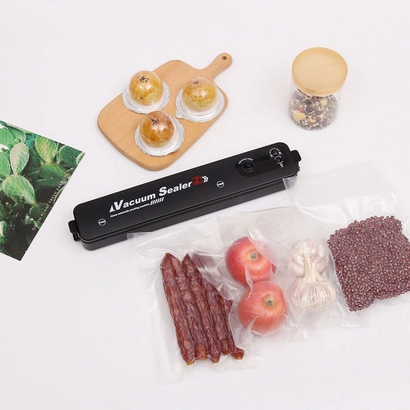 Seladora a Vácuo FreshLock | Alimentos Frescos por 5x Mais Tempo