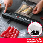 Seladora a Vácuo FreshLock | Alimentos Frescos por 5x Mais Tempo