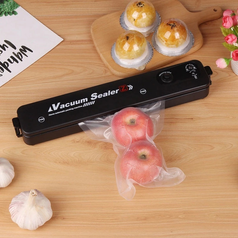 Seladora a Vácuo FreshLock | Alimentos Frescos por 5x Mais Tempo