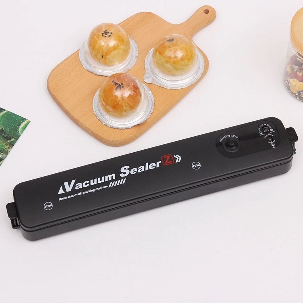 Seladora a Vácuo FreshLock | Alimentos Frescos por 5x Mais Tempo