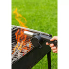 Soprador Churrasco FastFire | Fogo Intenso e Brasa em Segundos