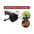 Soprador Churrasco FastFire | Fogo Intenso e Brasa em Segundos