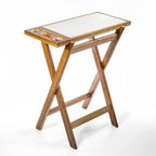 Tábua Cavalete Gourmet Luxo | Apresentação Profissional e Elegância Rústica