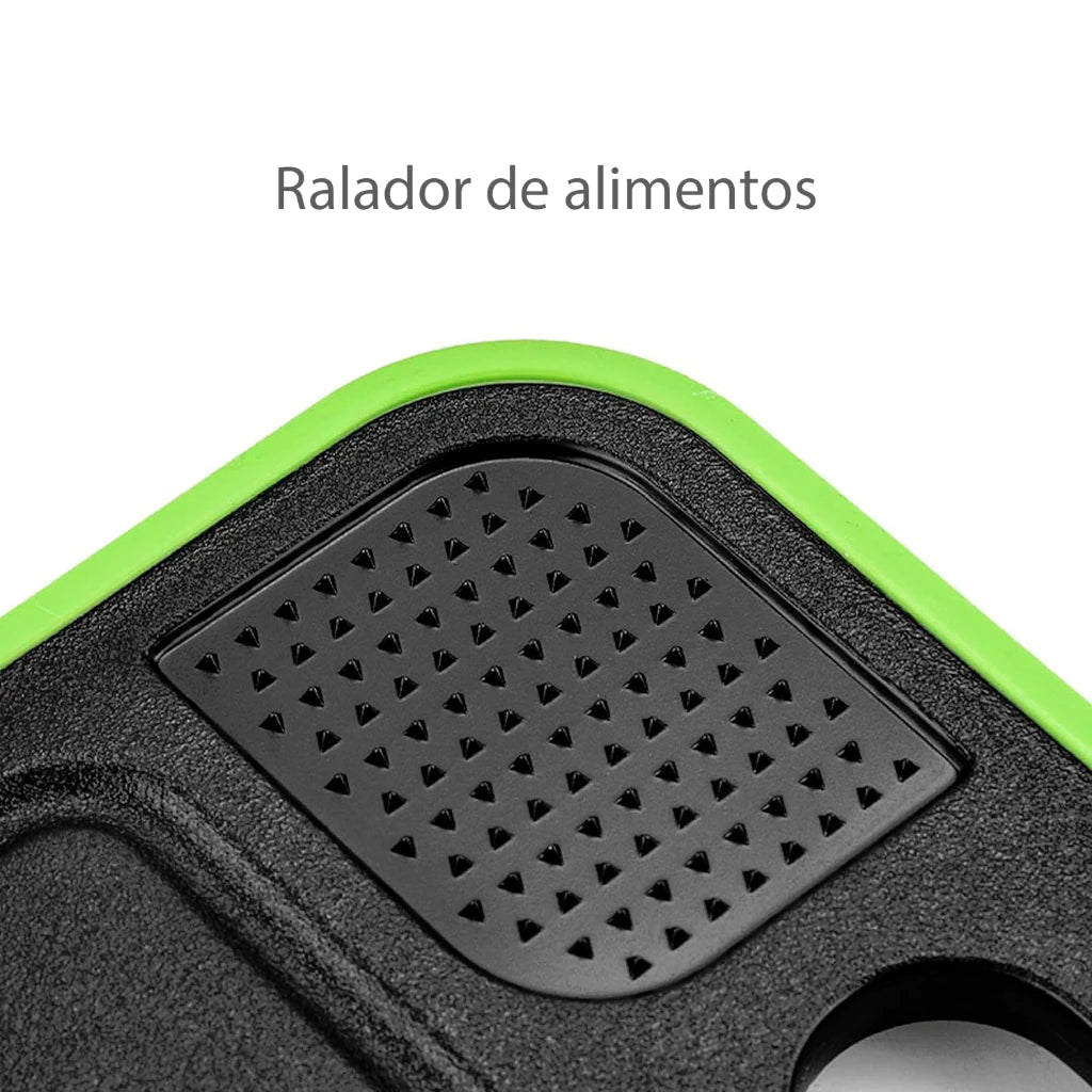 Tábua Gourmet 3 em 1 | Descongela, Corta e Afia com Eficiência Máxima