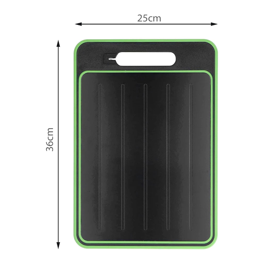 Tábua Gourmet 3 em 1 | Descongela, Corta e Afia com Eficiência Máxima