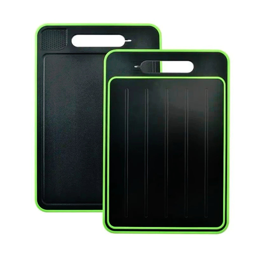 Tábua Gourmet 3 em 1 | Descongela, Corta e Afia com Eficiência Máxima