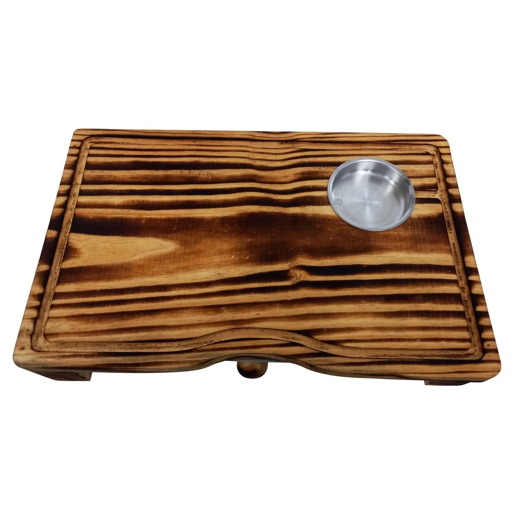 Tábua Madeira Gourmet | Sirva e Corte com Total Praticidade