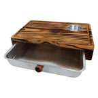 Tábua Madeira Gourmet | Sirva e Corte com Total Praticidade