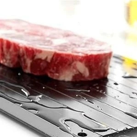 Tábua para Descongelar Fácil | Alimentos Descongelados Rapidamente