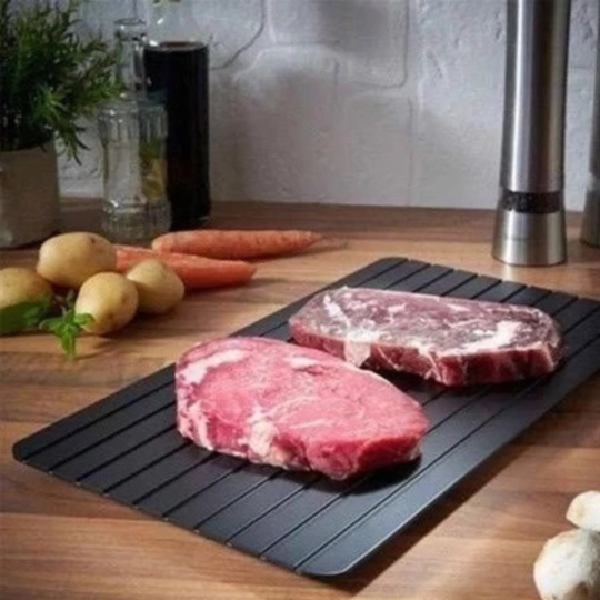 Tábua para Descongelar Fácil | Alimentos Descongelados Rapidamente