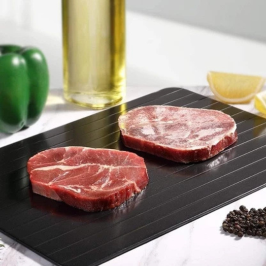 Tábua para Descongelar Fácil | Alimentos Descongelados Rapidamente