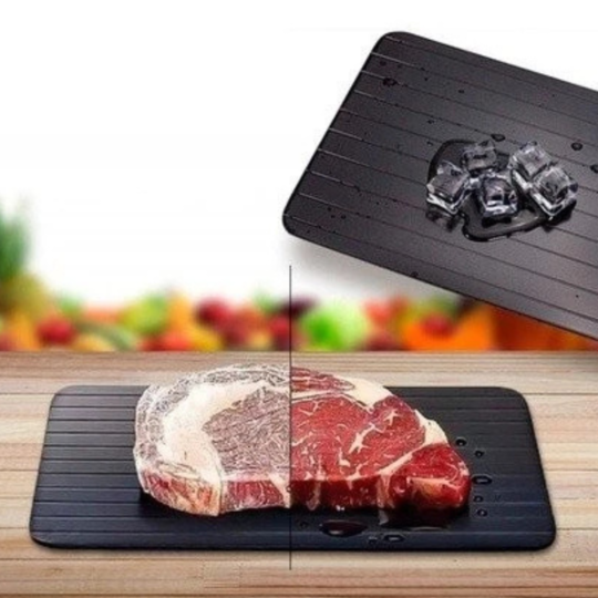 Tábua para Descongelar Fácil | Alimentos Descongelados Rapidamente