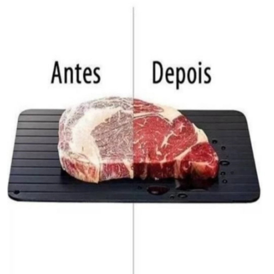 Tábua para Descongelar Fácil | Alimentos Descongelados Rapidamente