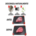 Tábua para Descongelar Fácil | Alimentos Descongelados Rapidamente