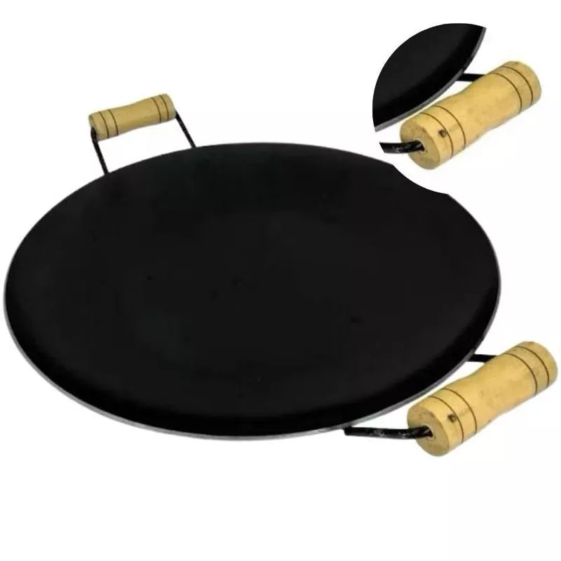 Tacho Disco Rústico Reforçado | Chapa Versátil Para Fogão, Churrasqueira e Fogão a Lenha
