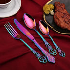 Conjunto de Talher Retro Elegance