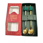 Talheres Natal Mágico Duo | Toque Festivo e Presente Inesquecível