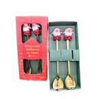 Talheres Natal Mágico Duo | Toque Festivo e Presente Inesquecível