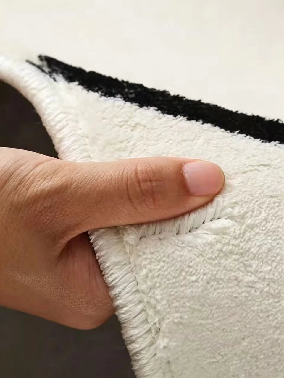 Tapete Banheiro Premium Estampa Pet | 60x40cm | Algodão Soft Pelúcia | Antiderrapante e Ultra Absorvente