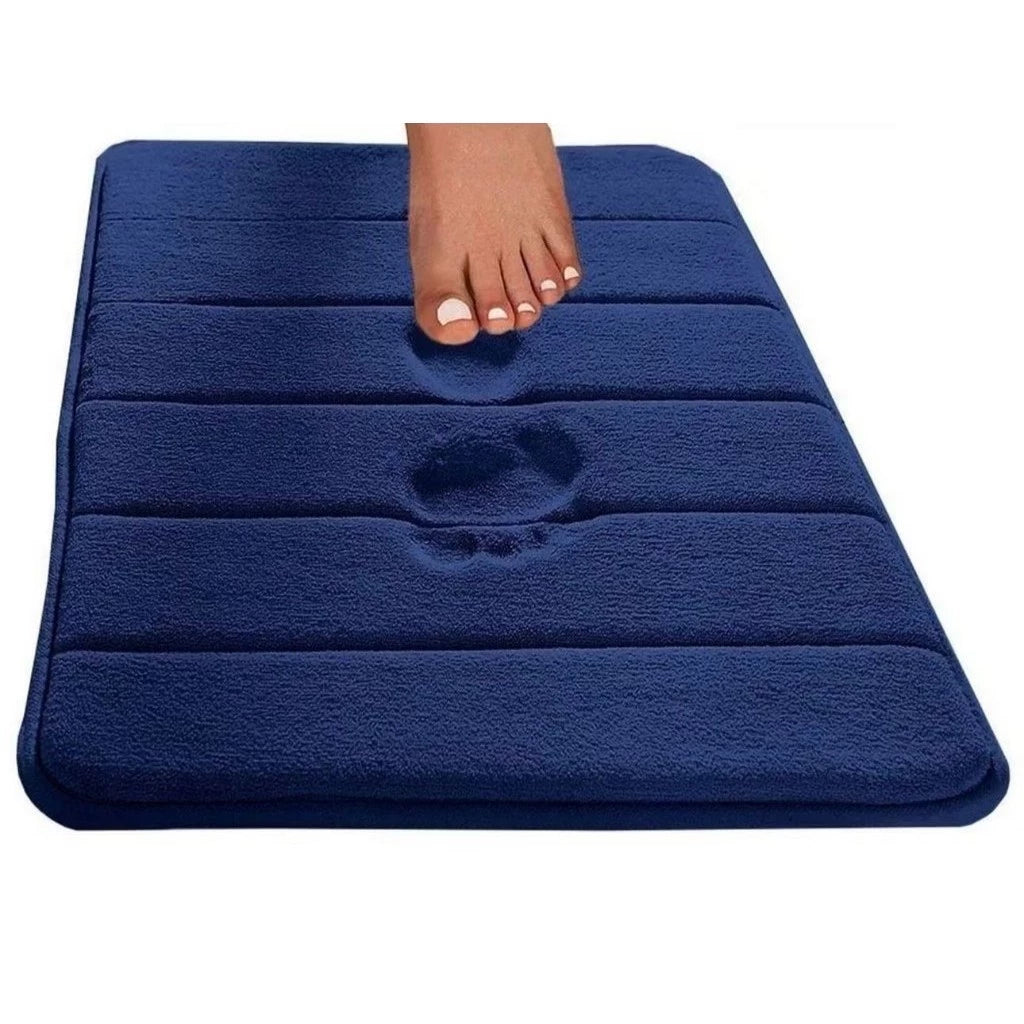 Tapete Banheiro SoftStep | Segurança Total e Toque Macio Incomparável