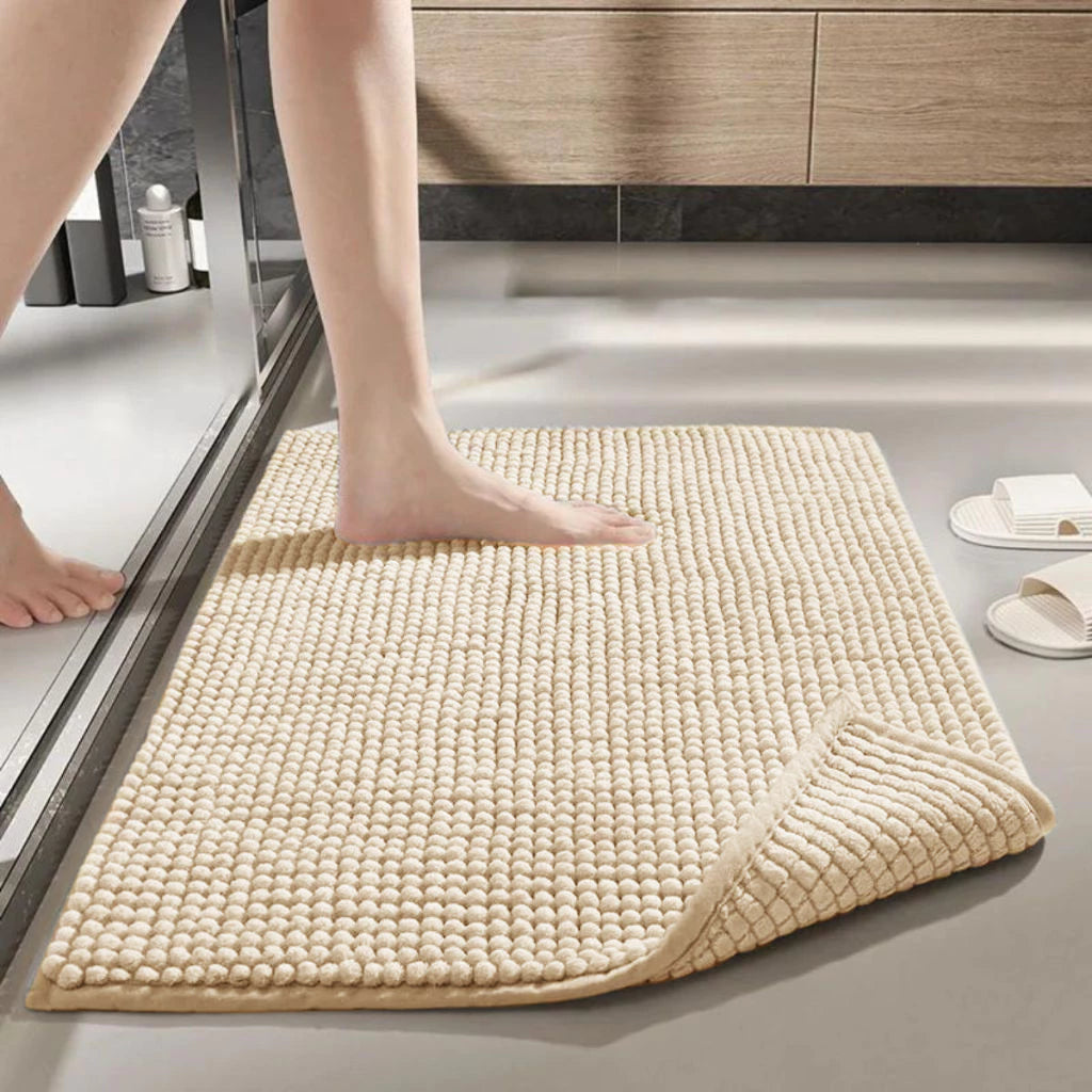 Tapete Bolinha Pé no Céu | Maciez e Alívio para Seus Pés | Compre 1 e Leve 2