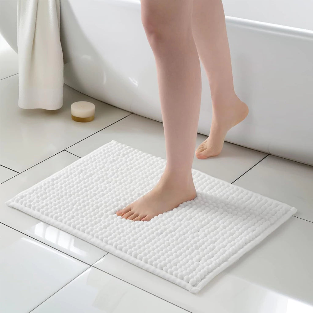 Tapete Bolinha Pé no Céu | Maciez e Alívio para Seus Pés | Compre 1 e Leve 2