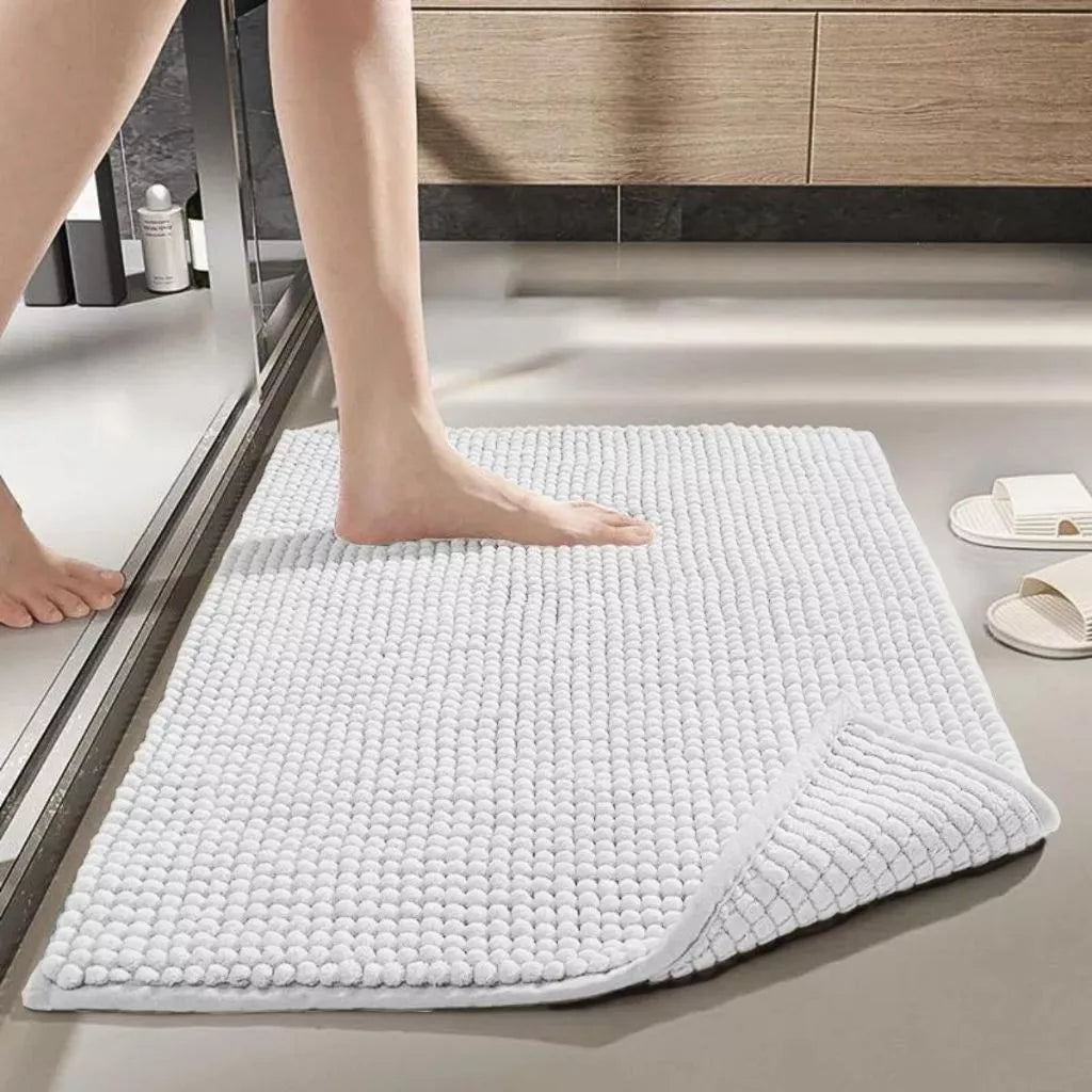 Tapete Bolinha Pé no Céu | Maciez e Alívio para Seus Pés | Compre 1 e Leve 2