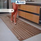 Tapete Corredor Conforto | O Fim dos Escorregões com Design Exclusivo