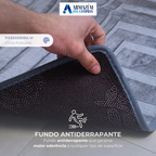 Tapete Corredor Conforto | O Fim dos Escorregões com Design Exclusivo