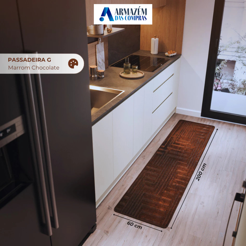 Tapete Corredor Conforto | O Fim dos Escorregões com Design Exclusivo