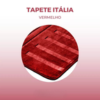 Tapete Itália Luxo Aveludado | Elegância Soft Touch e Antiderrapante