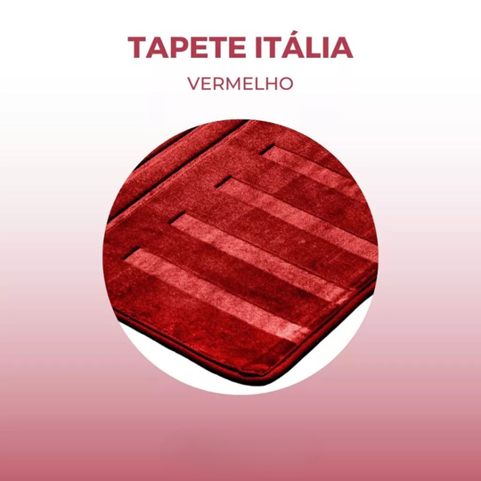 Tapete Itália Luxo Aveludado | Elegância Soft Touch e Antiderrapante