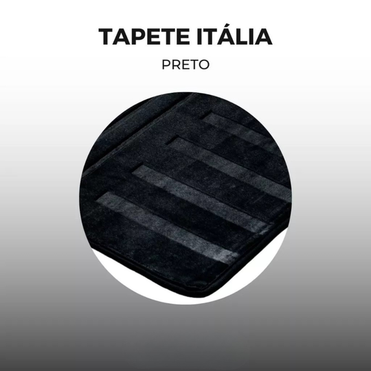 Tapete Itália Luxo Aveludado | Elegância Soft Touch e Antiderrapante