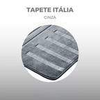 Tapete Itália Luxo Aveludado | Elegância Soft Touch e Antiderrapante