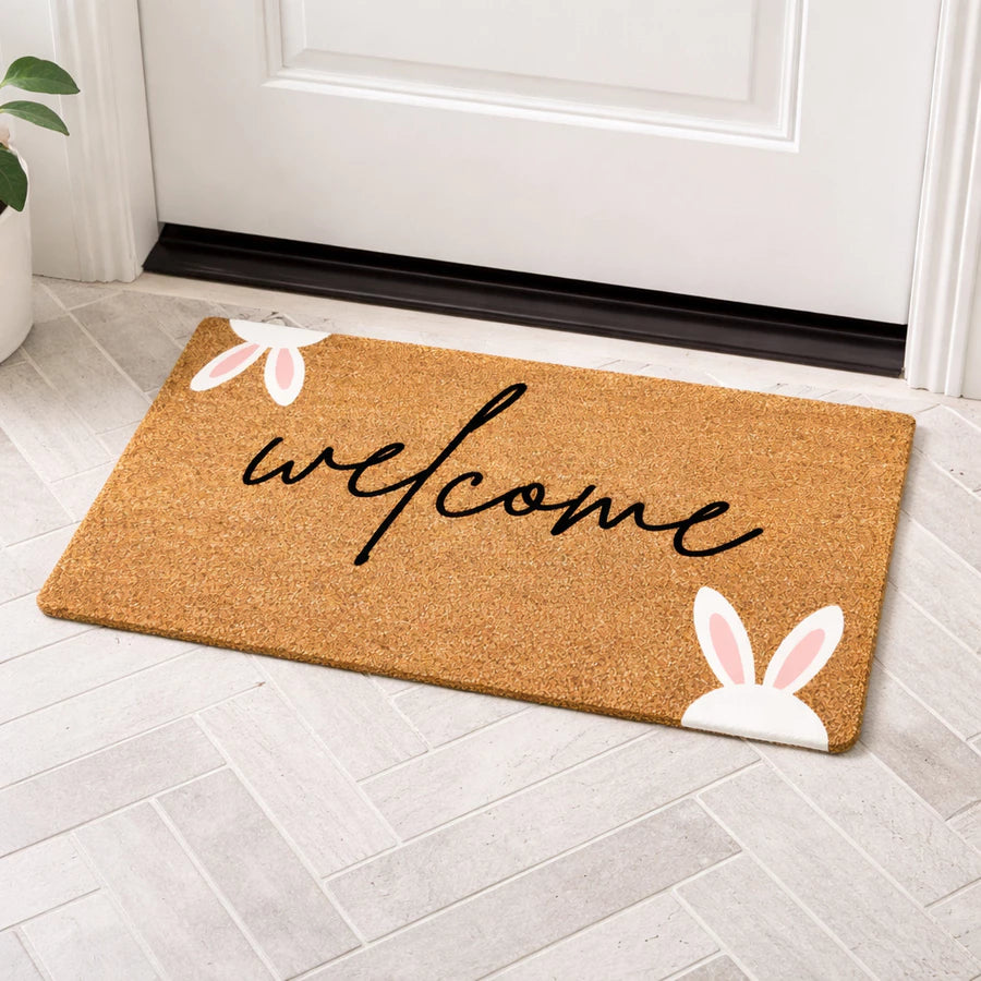 Tapete Páscoa Encantada | Superfície Soft e Antiderrapante