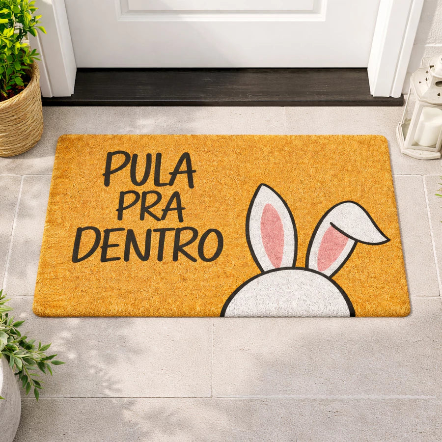 Tapete Páscoa Encantada | Superfície Soft e Antiderrapante