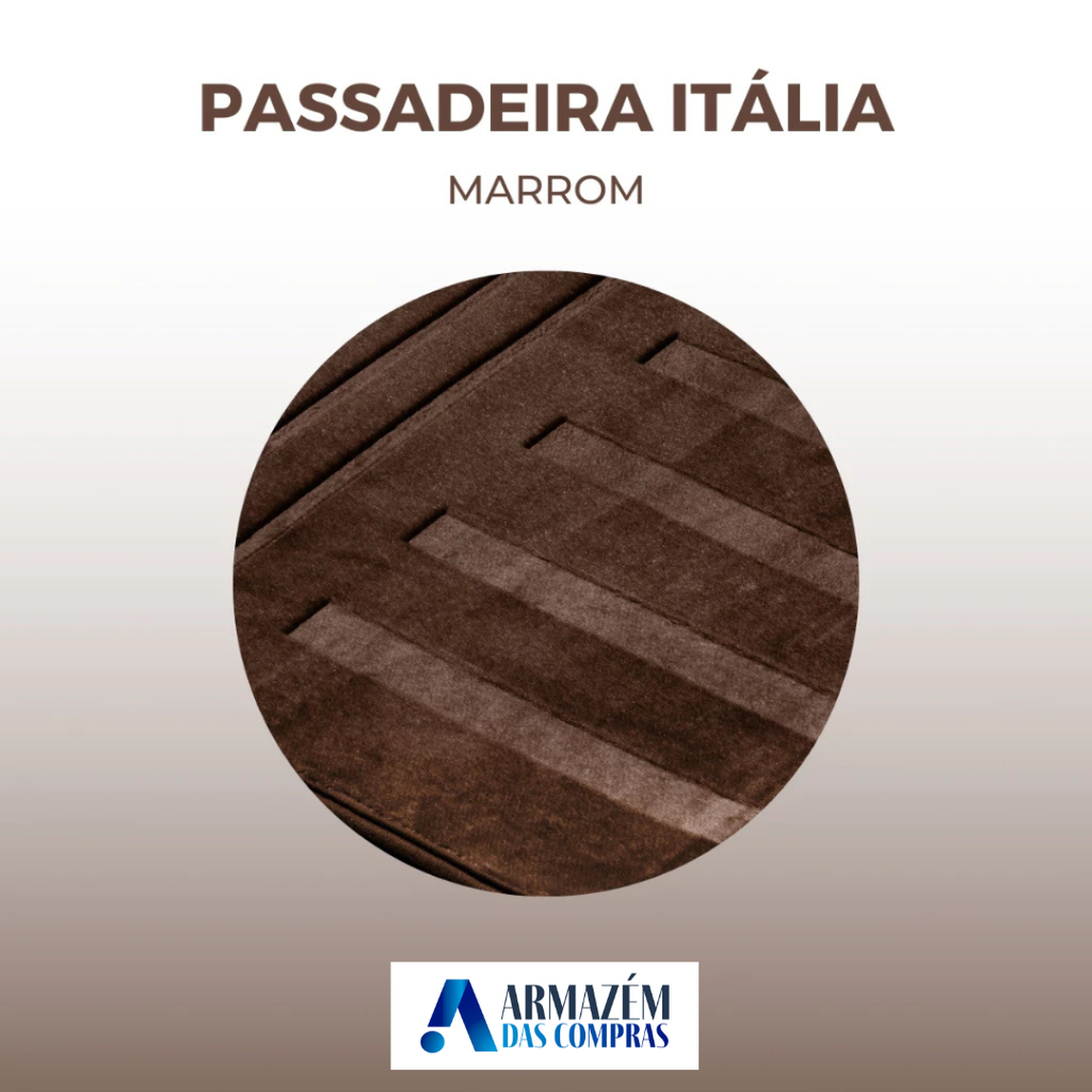 Tapete Corredor Conforto | O Fim dos Escorregões com Design Exclusivo