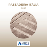 Tapete Corredor Conforto | O Fim dos Escorregões com Design Exclusivo